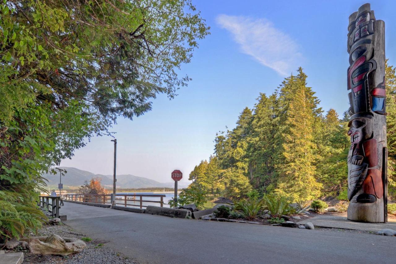 Newfie Seaside Retreat Villa Port Renfrew Exterior photo