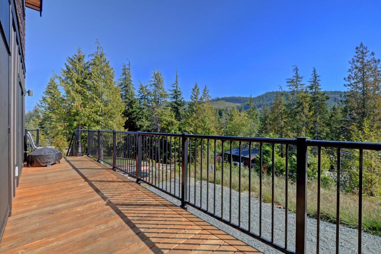 Newfie Seaside Retreat Villa Port Renfrew Exterior photo